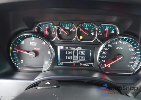 2015 Chevrolet Silverado 2500Hd Lt z USA, uszkodzony, nr VIN 1GC1KVEG1FF553540